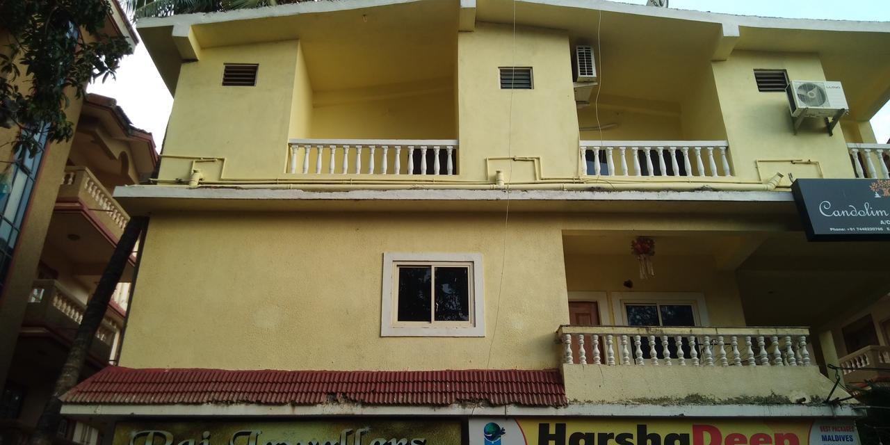 Candolim Beach Place Esterno foto