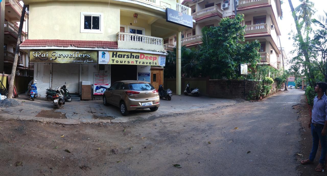 Candolim Beach Place Esterno foto
