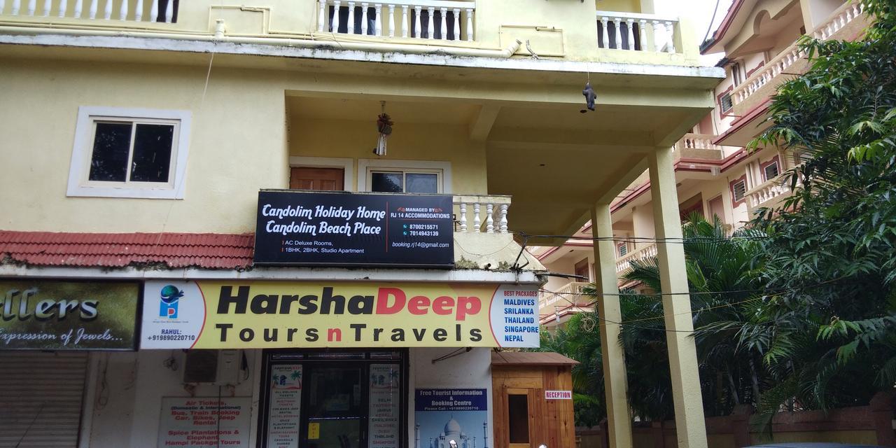 Candolim Beach Place Esterno foto